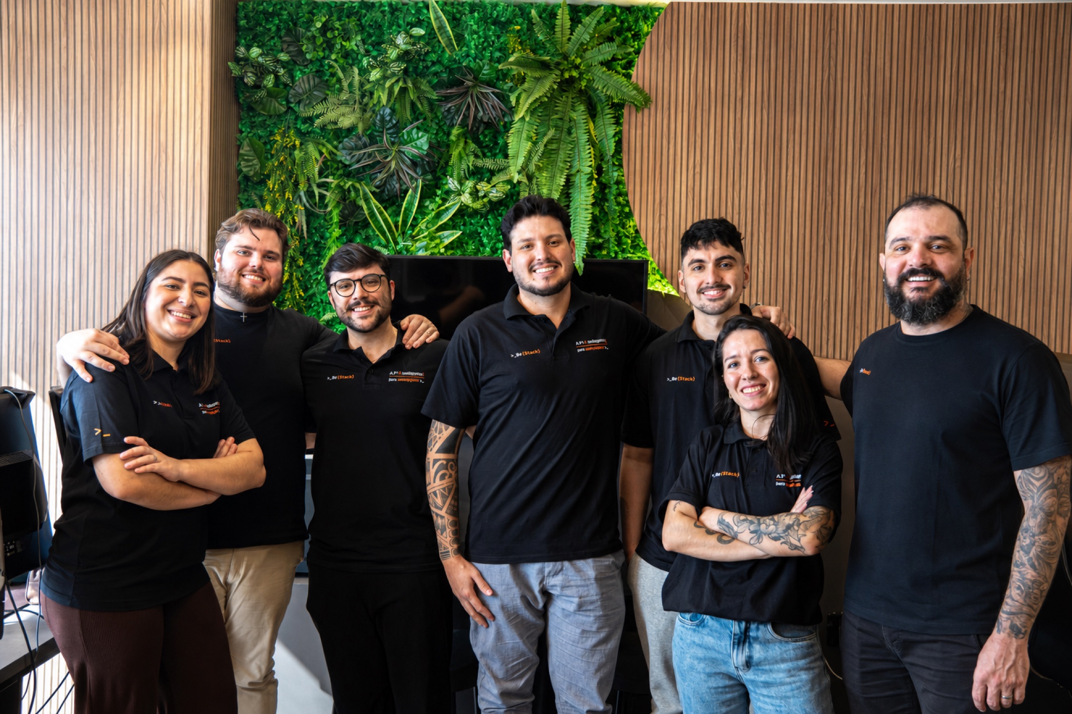 Equipe WeStack reunida
